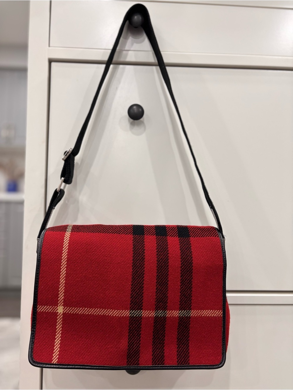 Burberry wool check pattern - Picture 2 of 16